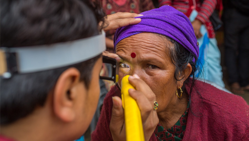 Nepal becomes first country in South East Asia to eliminate trachoma
